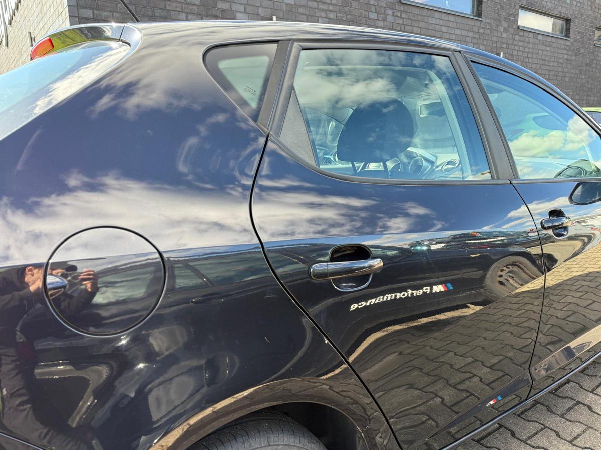 Seat Ibiza 6J original Tür hinten rechts LC9Z Black Magic 5 Türer Rohbau BJ09